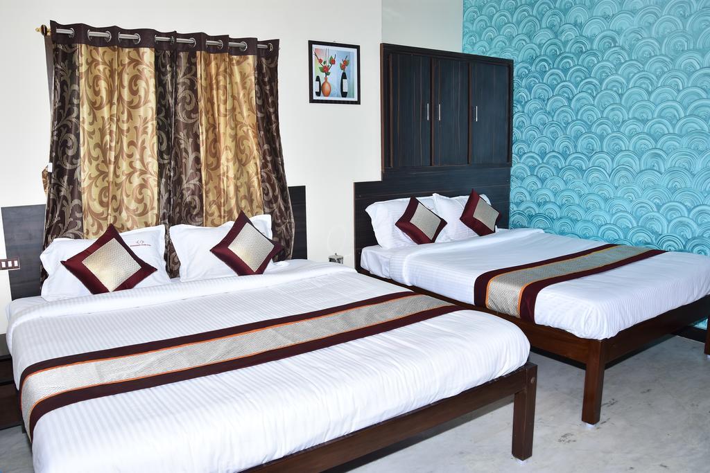 Barnabas Homestay Thanjavur ภายนอก รูปภาพ