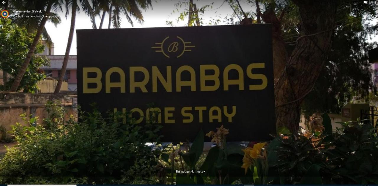 Barnabas Homestay Thanjavur ภายนอก รูปภาพ